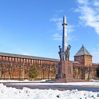 Памятник воинам, защитникам и освободителям Смоленска. :: ИРЭН@ .
