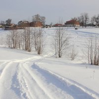 Село Желнино на пригорке :: Евгений Корьевщиков