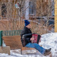 Масленица в одиночестве :: Валерий Иванович