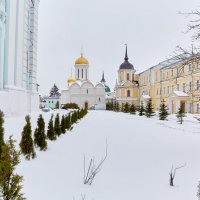 Сергиев Посад. Троице-Сергиева Лавра. Зима :: Николай Николенко