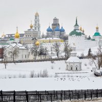 Сергиев Посад. Троице-Сергиева Лавра. Зима :: Николай Николенко