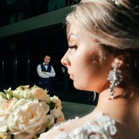 Могилёв гостиница Атриум свадебная фотосъемка :: Евгений Третьяков