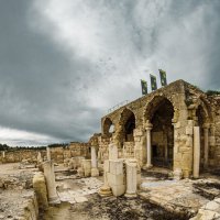 Римский амфитеатр - национальный парк Бейт Гуврин – Мареша :: Осень 