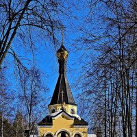 Церковь Николая Чудотворца в Никольском :: Михаил Свиденцов