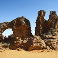 Резные скалы Ливии. :: unix (Илья Утропов)
