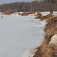 Окский берег :: Евгений Корьевщиков