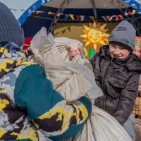 Провожаем Масленицуудалитьредактировать :: Юрий Глушков