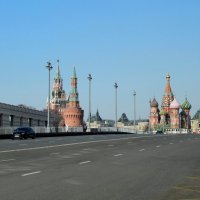 Москворецкий мост :: Лютый Дровосек