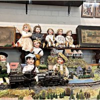 Старинные игрушки музея. :: Валерия Комова