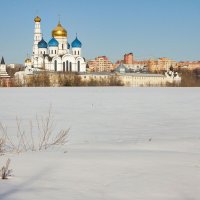 Вид на Николо-Угрешский монастырь :: Константин 