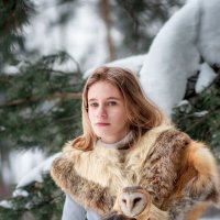 Портрет с совой :: Ekaterina 