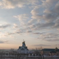 Вечер над городом :: Андрей Хлопонин