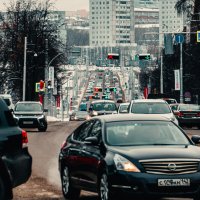 Городская фотография. (Кемерово) :: Владимир Мигонькин