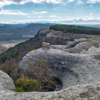 Внутренняя гряда Крымских гор (Сары-Сап-Кермен) :: Игорь Кузьмин