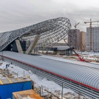 Новая станция метро "Потапово" скоро откроется :: Валерий Иванович