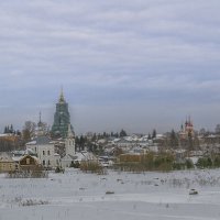 Вид на Суздаль с Ильинского луга :: Сергей Цветков