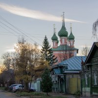 Иоанно-Златоустовская церковь (Кострома) :: Артём Орлов