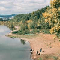 Рыбацкий берег :: Николай Чекалин