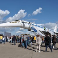 МАКС 2015 Ту-144 :: Роман Шаров