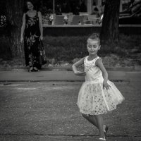 Юная балерина. :: Клим Павлов