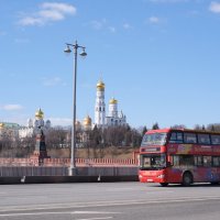 Экскурсия по Москве :: Лютый Дровосек