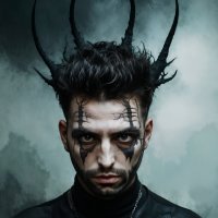 Dark Fantasy - Портрет Владислава Якушина :: дмитрий мякин