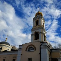 Храм и небо :: Андрей Лукьянов