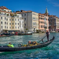 Венецианские картинки. Grand Canal... :: Dmitriy Dikikh