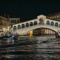 Венецианские картинки. Мост Риалто... :: Dmitriy Dikikh