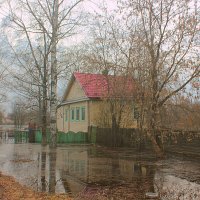 Весенее подтопление :: Сергей Кочнев