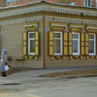Иркутские домики :: Татьяна Лютаева