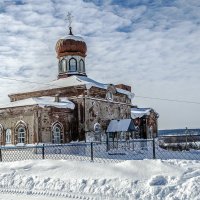 Церковь Тихона Амафунтского :: Андрей Щетинин