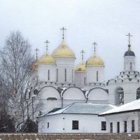 Троицкий Болдин мужской монастырь :: ИРЭН@ .