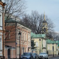 Двухэтажная Москва, или Древнерусский стиль в постройках конца девятнадцатого века :: Галина 