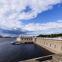 Петропавловские бастионы :: Евгений 