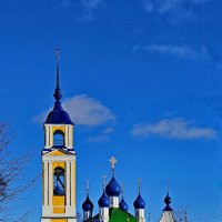 Спасская и Смоленская церкви :: Михаил Свиденцов