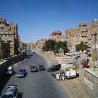 В центре Саны - столицы Йемена. :: unix (Илья Утропов)