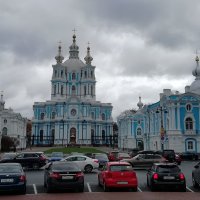 Воскресенский Смольный собор :: Елена 