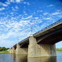 Новый Воллжский мост :: Павел Трунцев