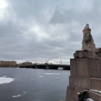 Последние льдины на Неве. :: Ольга 