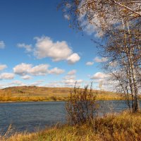 Осень у реки. :: nadyasilyuk Вознюк