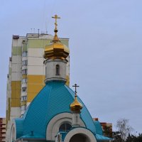 Собор Новомучеников и исповедников Российских в Новокосино :: Александр Рыжов