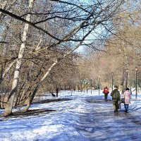 В Лефортовском парке :: Александр Рыжов