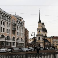 Церковь Симеона и Анны :: Наталья Герасимова