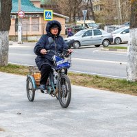 Вело байкерша со стажем. :: Анатолий. Chesnavik.