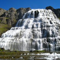 Водопад Диньянди, Исландия. :: unix (Илья Утропов)
