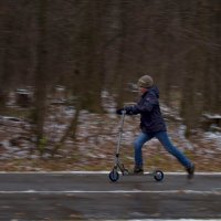 Осенние покатушки :: Пасечник 