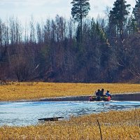 Май...Водный поход на Юганскую Обь. :: Владимир 