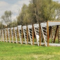 От храма Петра и Февронии к Москве реке. :: Татьяна Помогалова