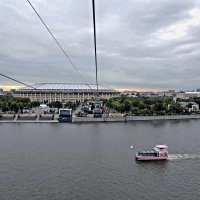 Лужники :: Валерий Судачок